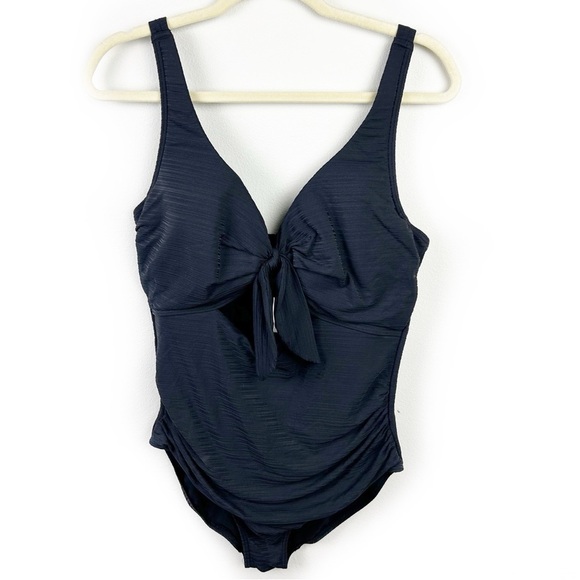 ArteSands Aria Cezanne Black D/DD cup underwire luxury swimsuit size: 10 - Picture 1 of 13